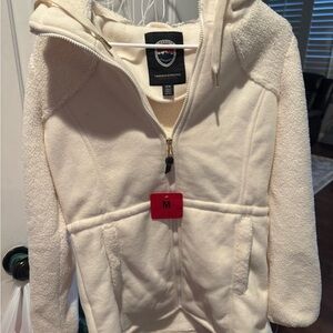 Madison expeditionWomen's Off-White Teddy Jacket